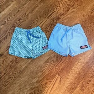 Vineyard Vines Kids Blue and Patterned Shorts